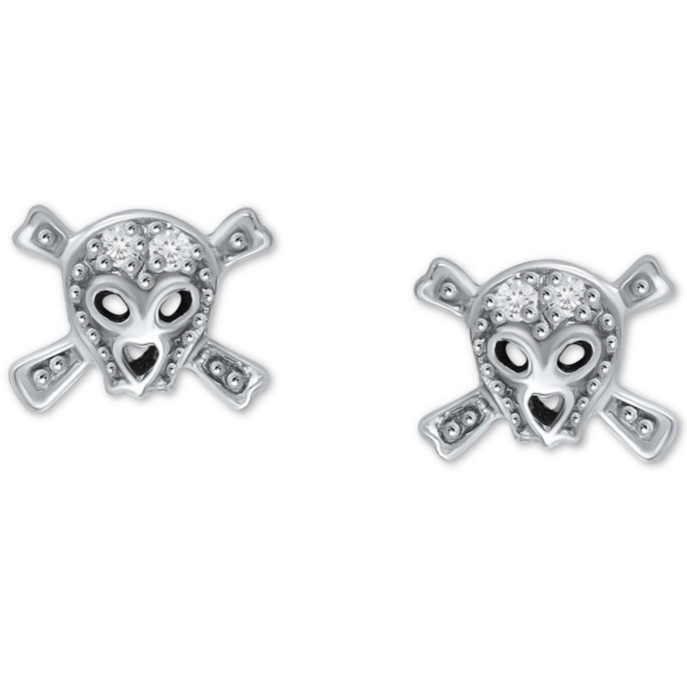 Sterling Silver Cubic Zirconia Earrings